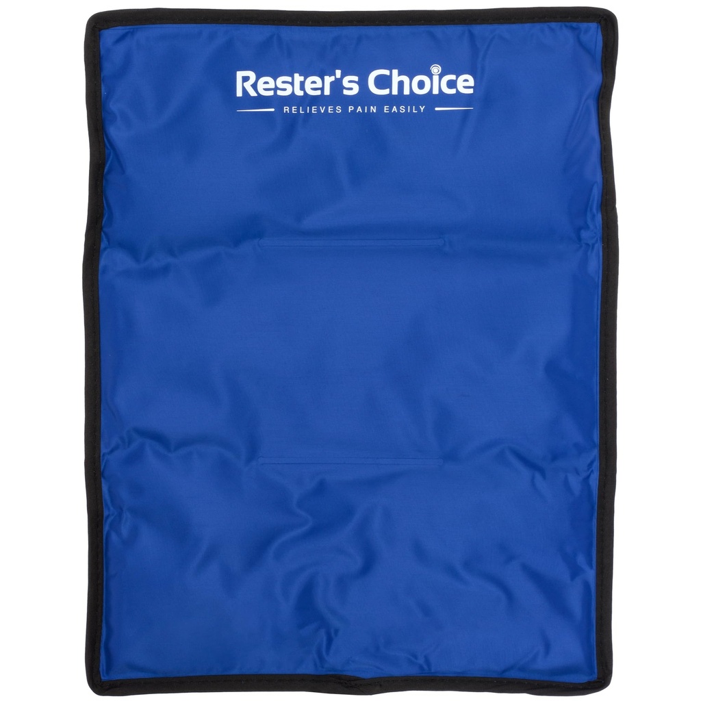 Injuries Reusable 용 젤 소프트 유연한 아이스 팩 - (대형 : 11 "x14.5") Hip, 어깨, 무릎, 뒤 - Comfy Cold Pack Swelling, Bruises, Surgery