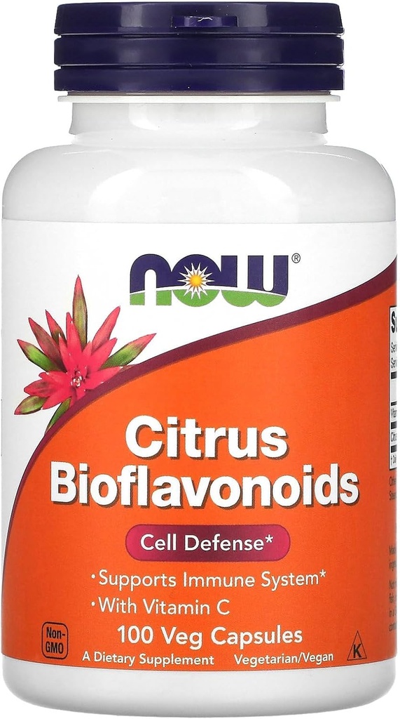 Bioflavonoid 700mg 지금 음식 100 모자