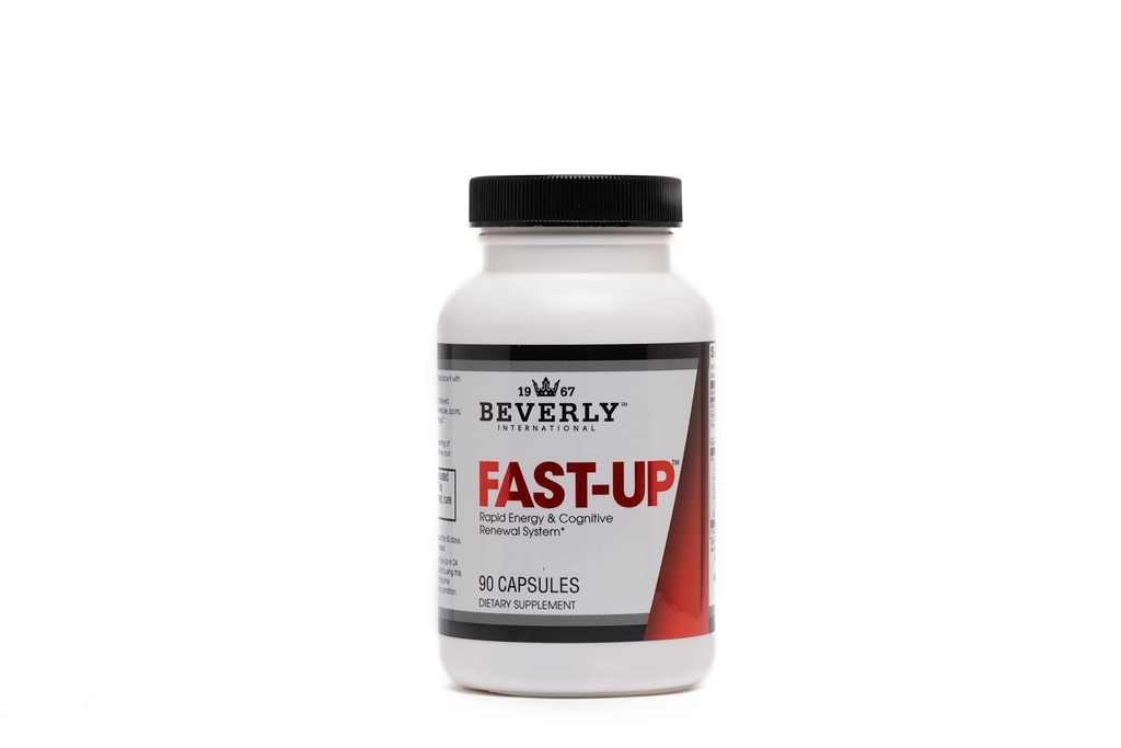 비벌리 인터내셔널 패스트 업, 90 캡슐. Feel-Better, Clarity, Clear Focus-Brain Booster를 받으세요. Mood, New Energy, Pre-Workout Fuel, Motivation 및 Moments의 Cognitive Performance를 가동합니다.