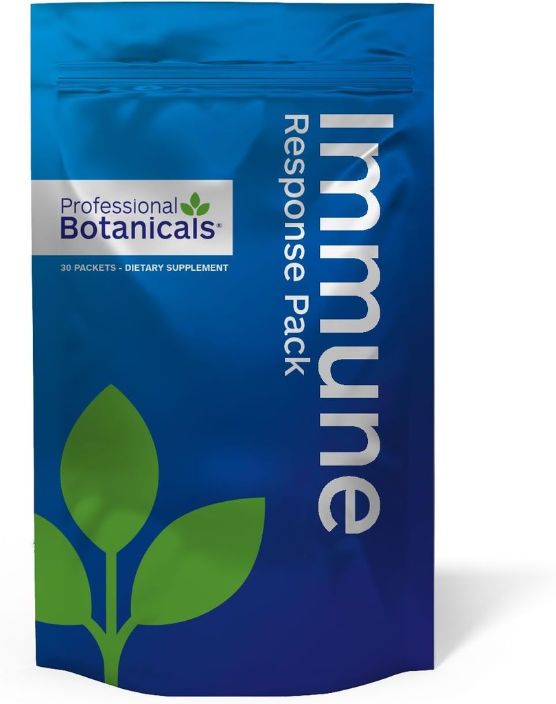 전문 식물 면역 반응 팩 - Vegan Multi-Formula 면역 체계 지원 - 20 팩
