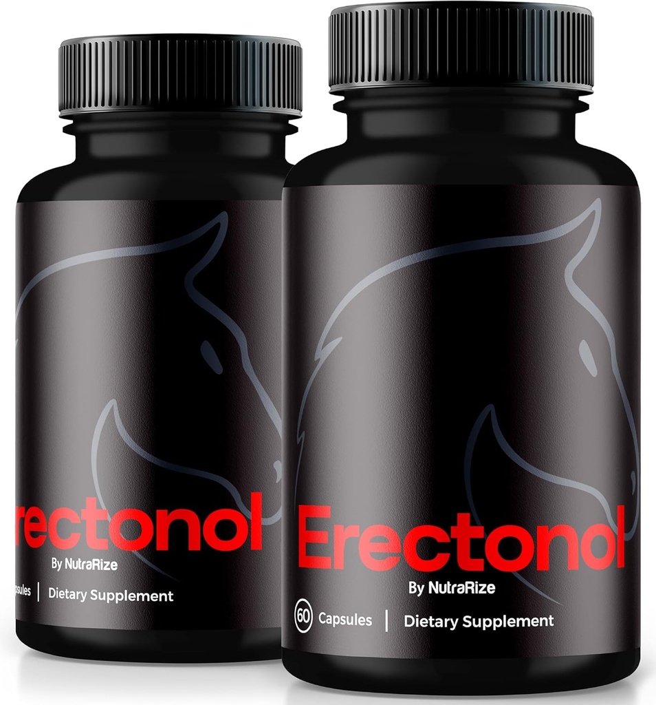 (2 팩) 남자를위한 Erectonol 캡슐, Erectonol Male Dietary Supplement, 남성의 웰빙 및 피크 성능을위한 매일 공식, Active Lifestyle을위한 고급 공식 알약, 리뷰 (120 캡슐)