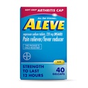 Soft Grip® Cap, Naproxen Sodium, Pain Relief Medicine, 40 Count와 함께 체 젤캡