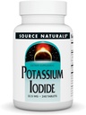 근원 자연적인 칼륨 Iodide 32.5mg의 240의 정제