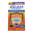 Zicam 찬 Remedy 아연 Lozenges, Elderberry 풍미, Homeopathic, Soothes Sore Throat 및 기침, 찬 단축 약, Shortens 찬 내구, 25 조사