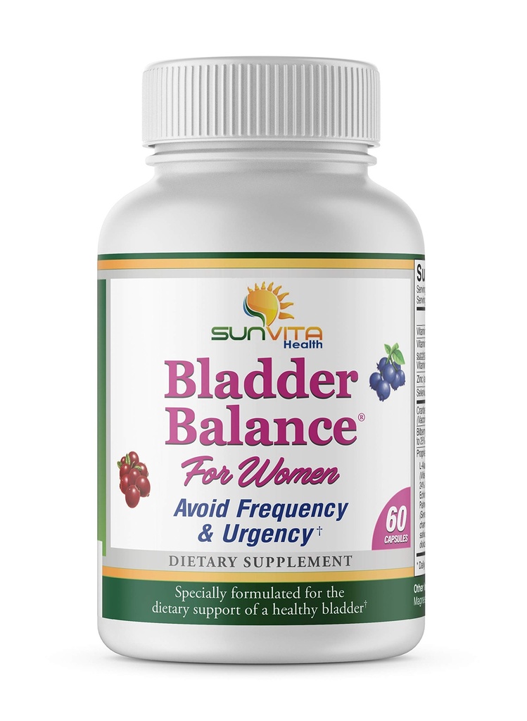 Bladder Balance® - 여성용 방광 제어 • Urinary Frequency, Urgency 및 Urinary Tract Issues와 같은 방광 문제!