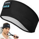 Perytong Sleep 헤드폰 무선, Bluetooth 스포츠 헤드폰 헤드폰 Ultra-Thin HD 입체 음향 스피커, Unisex, 잠자기, 운동, 조깅, 요가, 불면증, 항공 여행, 명상을 위해 완벽한