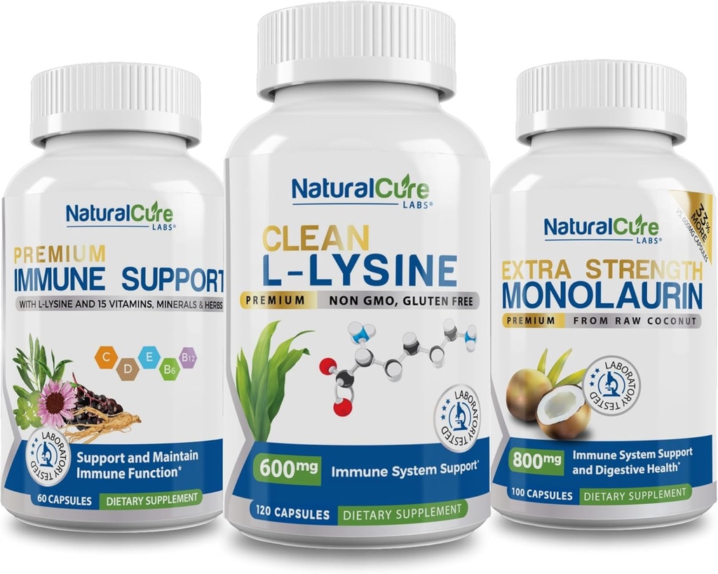 Natural Cure Labs 복구 세트 번들
