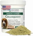 개를위한 활력 과학 셀로겐 | 향상된 면역 지원 | Proper Gut pH 유지 | Boosts Organ Function | Aids Detoxification & Healthy Inflammatory Response | 100 % 안전하고 자연 (220g)