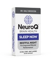LifeSeasons NeuroQ Sleep Now - 천연 수면 지원 보충 - 건강한 수면주기 및 두뇌 기능을 유지 - Melatonin & L-Theanine - Non-Habit Forming - 30 Mint 구두 스트립