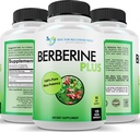 DOCTOR RECOMMENDED SUPPLEMENTS Berberine Plus 1200mg / 서빙 당 - 120 Veggie 캡슐 로얄 젤리