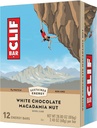 CLIF BAR - 화이트 초콜릿 Macadamia 너트 맛 - 유기 귀중품 - 비 GMO - 공장 기반 - 에너지 바 - 2.4 oz. (12 팩)