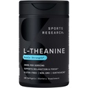 스포츠 연구 유기 코코넛 오일 L-Theanine 200mg | 초점, Relaxation & Alertness를 위한 Suntheanine 보충교재 | 두 배 힘, 비 GMO & 글루텐 자유로운