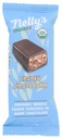Nellys 유기 유기 다크 초콜릿 Chunky 알몬드 버터 바, 1.6 Oz