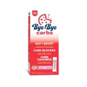 Bye-Bye Carbs - Carb Blocking Drink Mix - Fight Cravings, Feel Full Longer, & Support Digestion Sugar-Free & Keto Friendly - 딸기 키위