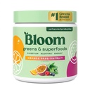 Bloom Nutrition Superfood Greens Powder, Probiotics 및 Prebiotics, Gut Health, 여성, Chlorella, Juice Mix w / Beet Root Powder, 30 SVG, Orange Passionfruit에 대한 부유 한 효소