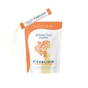 SPARKLING MAMA : 아침 스크리닝 음료, Fizzelixir Effervescent Mix Settles Stomach, 임신, 1st Trimester, IBS, Nausea, USA Made (비타민 B6, 마그네슘 & Folic Acid), Citrus & Ginger 18 스틱