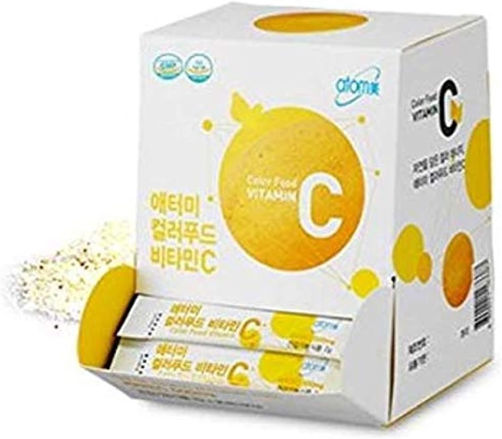 ATOMY Colorfood 비타민 C, 분말 - 180g (GooodLux)
