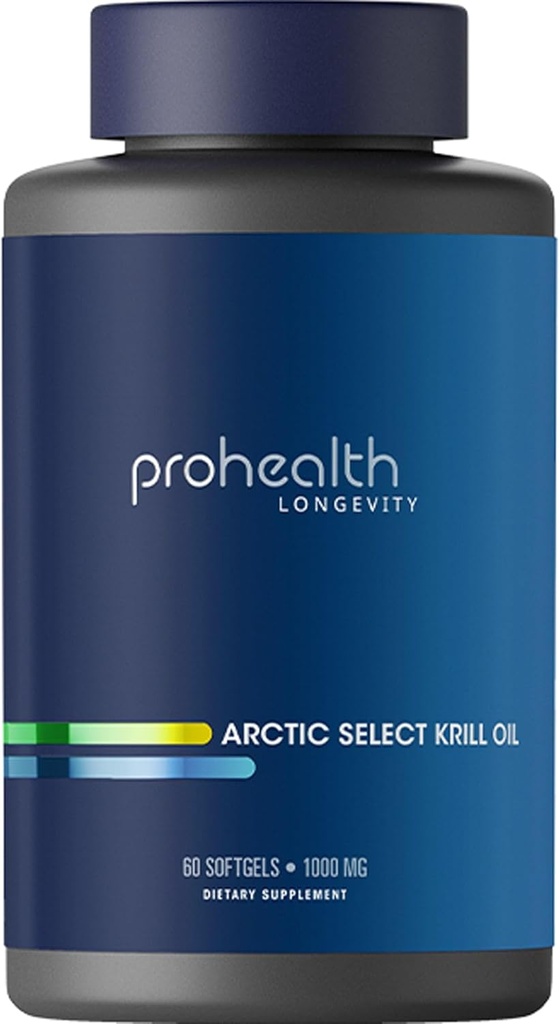 ProHealth 북극 선택 크릴 오일 (1000 mg - 60 softgels)