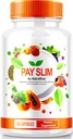 NutraRize Pay Slim Capsules, PaySlim 건강한 체중 감량을위한 모든 자연 보충, Body and Fitness Goals, 공식 리뷰 (60 캡슐)을 달성하는 프리미엄 공식
