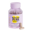 여성을위한 Lemme Purr Vaginal Probiotics - pH 밸런스, 건강한 질 냄새 및 Urinary Tract Health w / Lactobacillus Blend, 임상 테스트 된 Strains, Pineapple & Vitamin C - 60 Veggie 캡슐