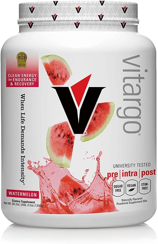 Vitargo 탄수화물 분말 | 급식 근육 글리세로겐 2X 패스너 | 4.27 LB 수박 전 운동 & 포스트 운동 | 회복, 내구시간, 이익 근육 질량을 위한 Carb 보충교재