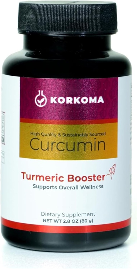 심황 부스터 - Curcumin 추출물과 유기 심황 Superfood, Immune 시스템 지원, Nurtures 건강한 피부 & 전체 웰빙