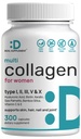비타민 C, E & Biotin, 300 캡슐과 멀티 콜라겐 알약 - Hydrolyzed Collagen 펩타이드 - 톱 팔로토, 대나무 실리카, & 히알루 론산 - 헤어, 스킨, 네일, & 관절 건강