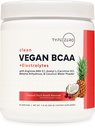 유형 Zero Ultra Clean Vegan BCAA 분말 + Electrolytes (지적 과일 펀치 | 6G) 2 : 1 설탕 무료 / 없음 Sucralose BCAAs 아미노산 보충 - 운동 음료 후 BCAA Vegan 아미노산, 30 서빙