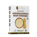 CARMEL ORGANICS 유기 Ashwagandha 뿌리 분말 (8 Oz 또는 227g/0.5 Lbs) USDA 인증. 실험실 테스트, 비 GMO 및 글루텐 무료 | 인도 Somnifera