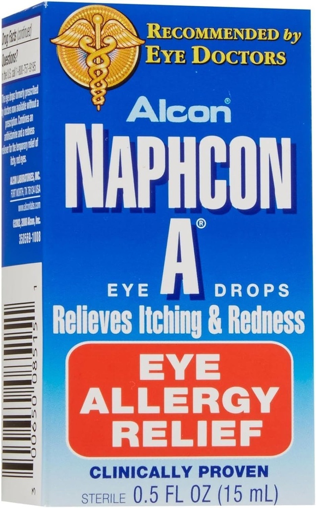 Naphcon-A 눈 방울 - 15 ml