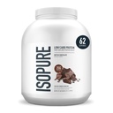 Isopure 낮은 Carb 100 % 순수한 Whey Isolate Protein Powder, Lactose Free, Gluten Free, 비타민과 함께, 네덜란드 초콜릿, 25g Protein Per 서빙 당, 4.5 Lbs, 62 서빙 (5 월 Vary)