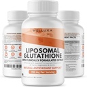 Liposomal 글루타티온 (Setria® 700 mg) - 글루타티온 - 글루타티온 보충교재 - 활동적인 모양 순수한 글루타티온 - 강화된 흡수 - 비 GMO 산화 방지제, Detox, 심혈관, 면역력 (60 ct)