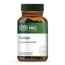 GAIA HERBS PRO Ginkgo - 건강한 혈액 흐름 및 뇌 기능 지원 보충교재 * - Ginkgo 잎 추출물을 가진 혈액 순환 지원 보충교재* - 60의 액체 Phyto 모자 (30의 봉사)