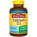 성격은 비타민 D3를 가진 칼슘 600 mg, 뼈 지원을 위한 규정식 보충교재, 100 Softgels를 만들었습니다