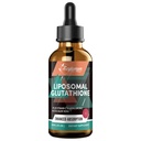 2000MG Liposomal 글루타티온 액체 하락, 매우 높은 흡수, 자연적인 해독, 면역 체계 & 피부 Supprot*, L 글루타티온, 비타민 C & Hyaluronic 산, 캡슐 대안, 2.02 OZ