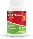 Redd Remedies, 성인 Sinus 지원, 호흡 및 면역 건강 공식, 72 Vegan 캡슐