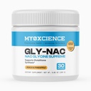 MYOXCIENCE NAC 글리신 Supreme | N-Acetyl-L-Cysteine, 글리신, 타우린 조합(자연 복숭아와 파인애플 맛) (30 인분)