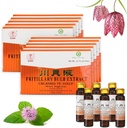 허브의 10 팩Depo Fritillary 전구 추출물 - 달콤한, 맛있고, 비 Drowsy 및 효과적인 구두 액체 규정식 보충교재 기침 시럽 (Chuanbei Ye Syrup) - 60 병 (10 ml 당)