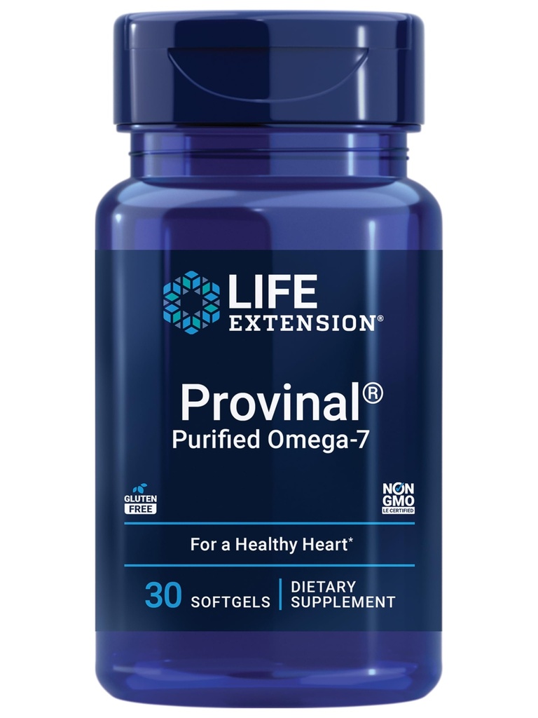 생활 연장 Provinal는 Omega-7, 높게 집중된 바다 기름, Cholesterol, triglycerides & 심장 건강 지원, 글루텐 자유로운, 비 GMO, 30 softgels에서 파생된 야자수 산을 순화했습니다