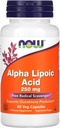 지금 음식 알파 Lipoic 산 250mg의 60 CT