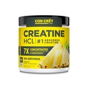 CON-CRET Creatine HCl Powder | 근육,인지, 세포 에너지 지원 | Bloating or Cramps | USA Made & NSF 인증 | 파인애플 (100 인분)