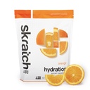 Skratch Labs Hydration Powder | 스포츠 드링크 믹스 | 운동용 전동 파우더, 내구시간 및 성능 | 오렌지 | 60 인분 | 비 GMO, Vegan, Kosher