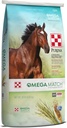 Purina | 오메가 매치 라이징 배양 말 피드 | 40 파운드 (40 LB) 가방