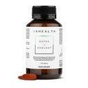 JSHealth Vitamins Detox and Debloat Liver Health Formula | Liver Detox Pills | 우유 이틀, 심황, 펜넬과의 분리식 | Liver Cleanse Supplement (120 정제)