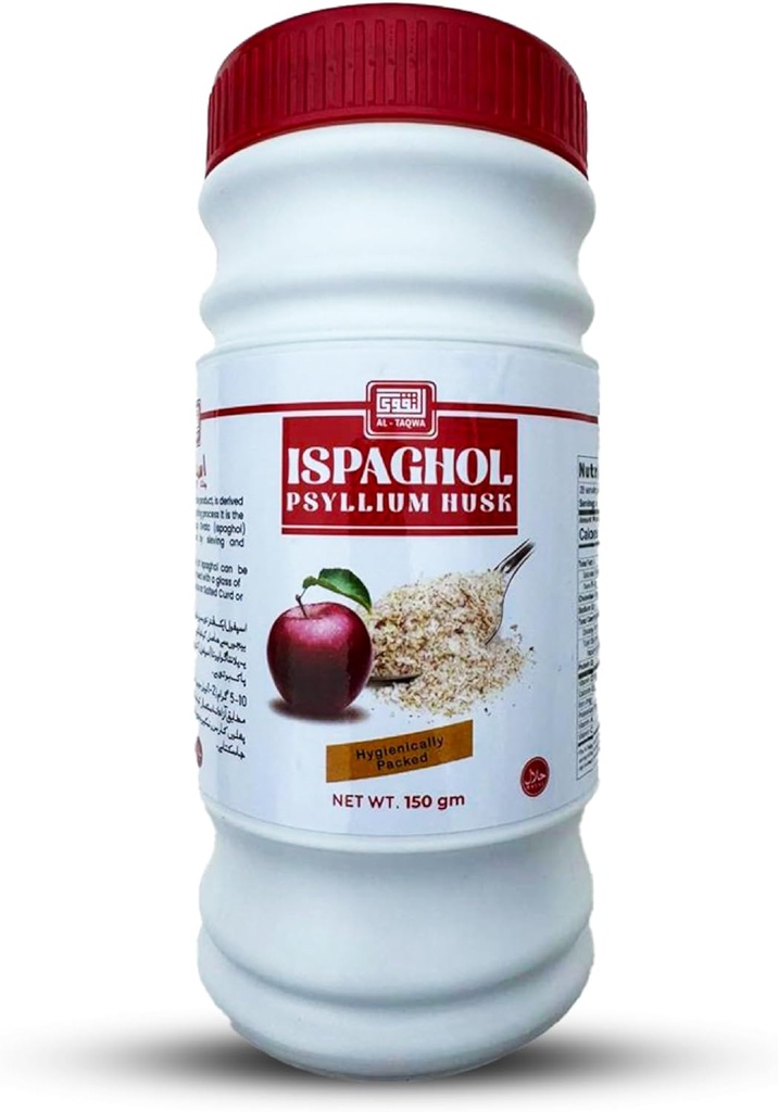 AL-TAQWA Psyllium Husk 분말, Psyllium Husk, Non-Flavored, Psyllium Husk 전체, Psyllium 섬유, Isabgol Psyllium Husk, Ispagol