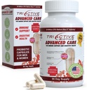 에센셜 소스 TriActive Biotics 고급 케어 - 소화 건강, 면역 지원 보충교재, 여성 및 남성을위한 Microencapsulated Probiotics, 90 Ct 캡슐