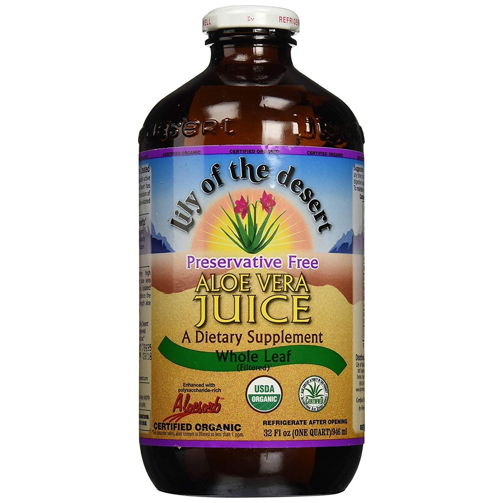Lily 의 The Desert Juice Aloe Vera Pf Whl Lea
