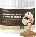 Lumps & Bumps 보충교재를 위한 개 감시 - 개 Lipoma 처리를 위한 터키 꼬리 버섯 분말 - 사자 Mane, Chaga, Reishi, Shiitake Mushrooms-02를 가진 Buddy Immune 지원 & 에너지