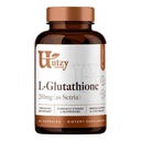 Utzy Naturals L-Glutathione | 면역력 & 항산화 지원 | Setria® 250mg Reduced Form Glutathione | High Absorption | 미국에서 만든 | 60 캡슐