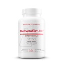 Biotics 연구 ResveraSirt HP는 Dr. Mark Houston, Trans Resveratrol, Quercetin, 증가 Sirtuin 활동, 심장 혈관 지원, 심장 힘, 관 지원, 120의 캡슐에 넣었습니다